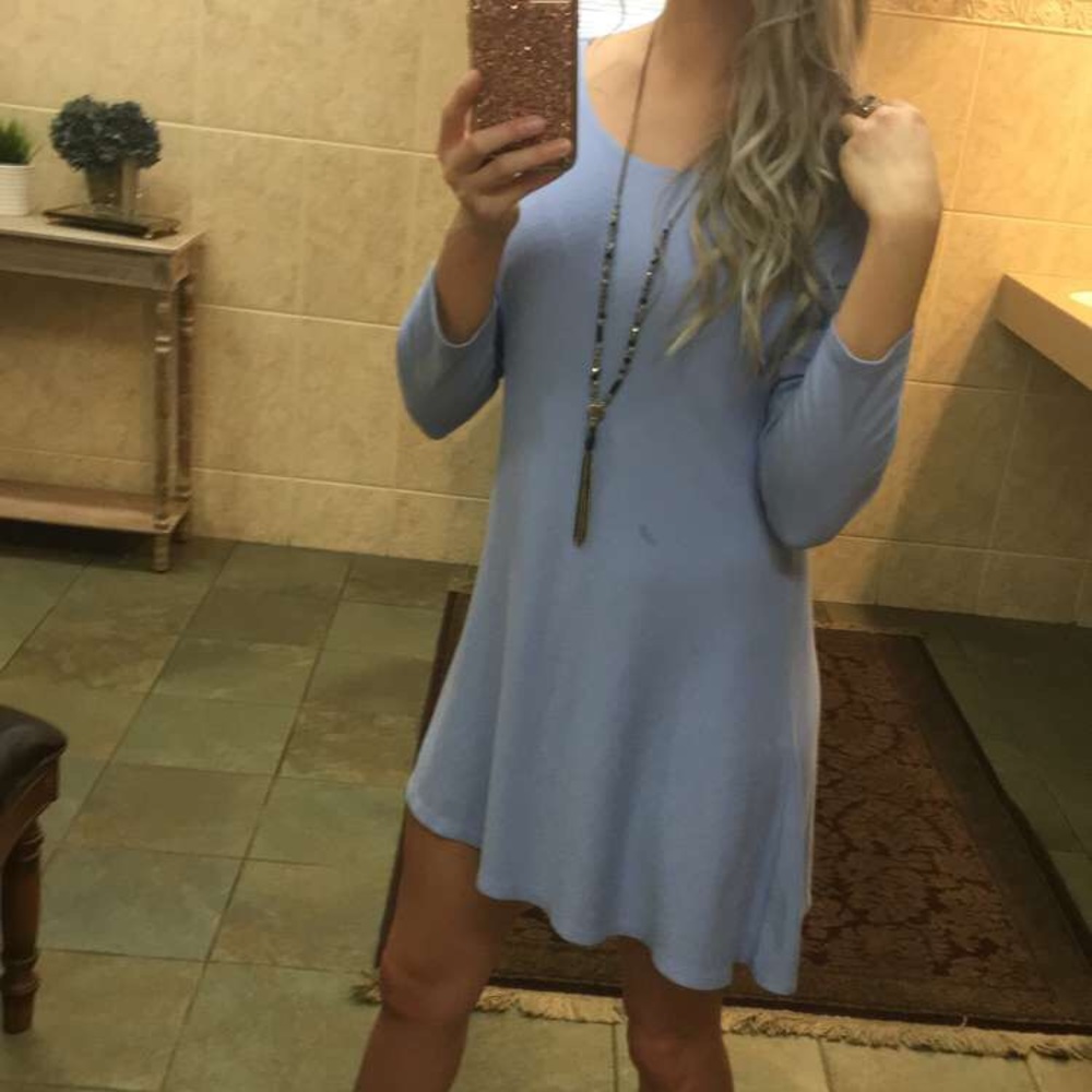 Dress with necklace, size XS.